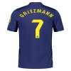 Virallinen Fanipaita Atlético Madrid Griezmann 7 Vieraspelipaita 2025-26 - Miesten